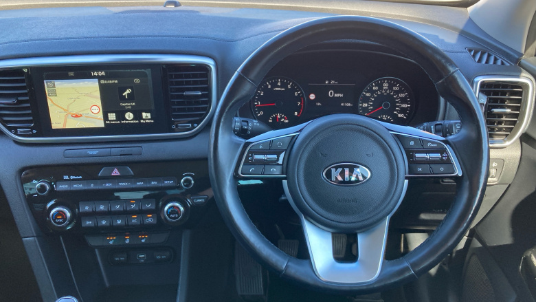 Kia Sportage 1.6T GDi ISG 4 5dr Petrol Estate